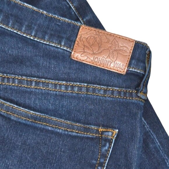 Johnny Was Jeans Womens 27 Skinny Stretch Denim Mid Rise Slim Cut  *With Flaw* - Picture 7 of 11